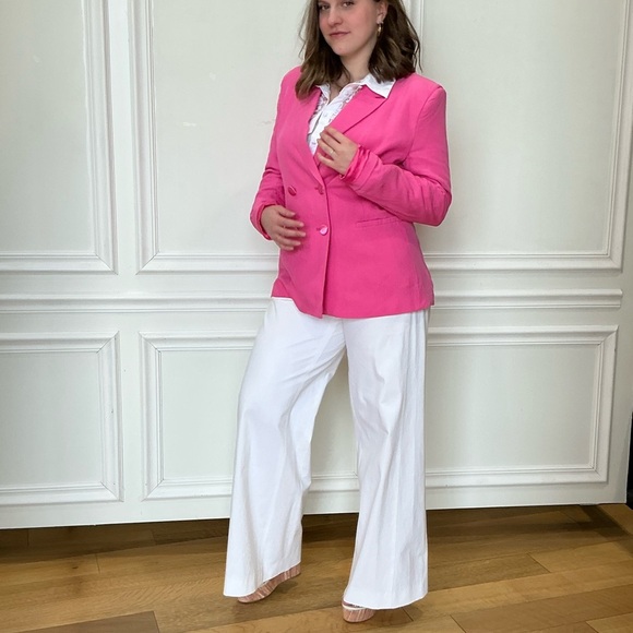 Bardot Jackets & Blazers - Pink Blazer